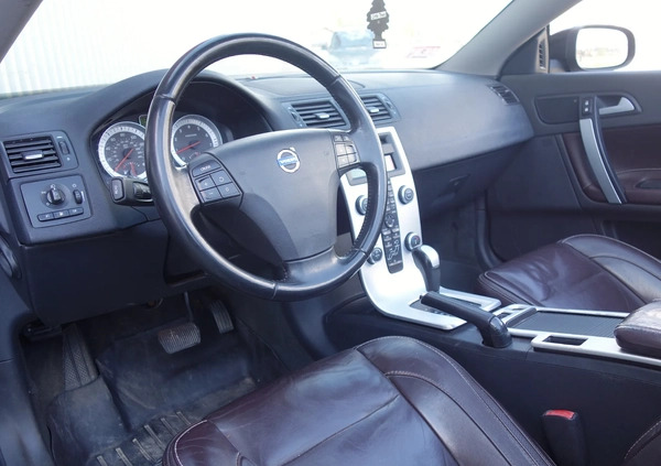 Volvo C70 cena 49750 przebieg: 208648, rok produkcji 2012 z Białystok małe 781